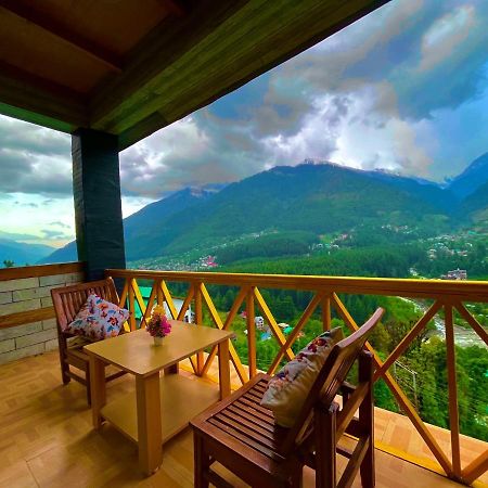Naina Spring Resort, Manali - Away From City Hustle Esterno foto