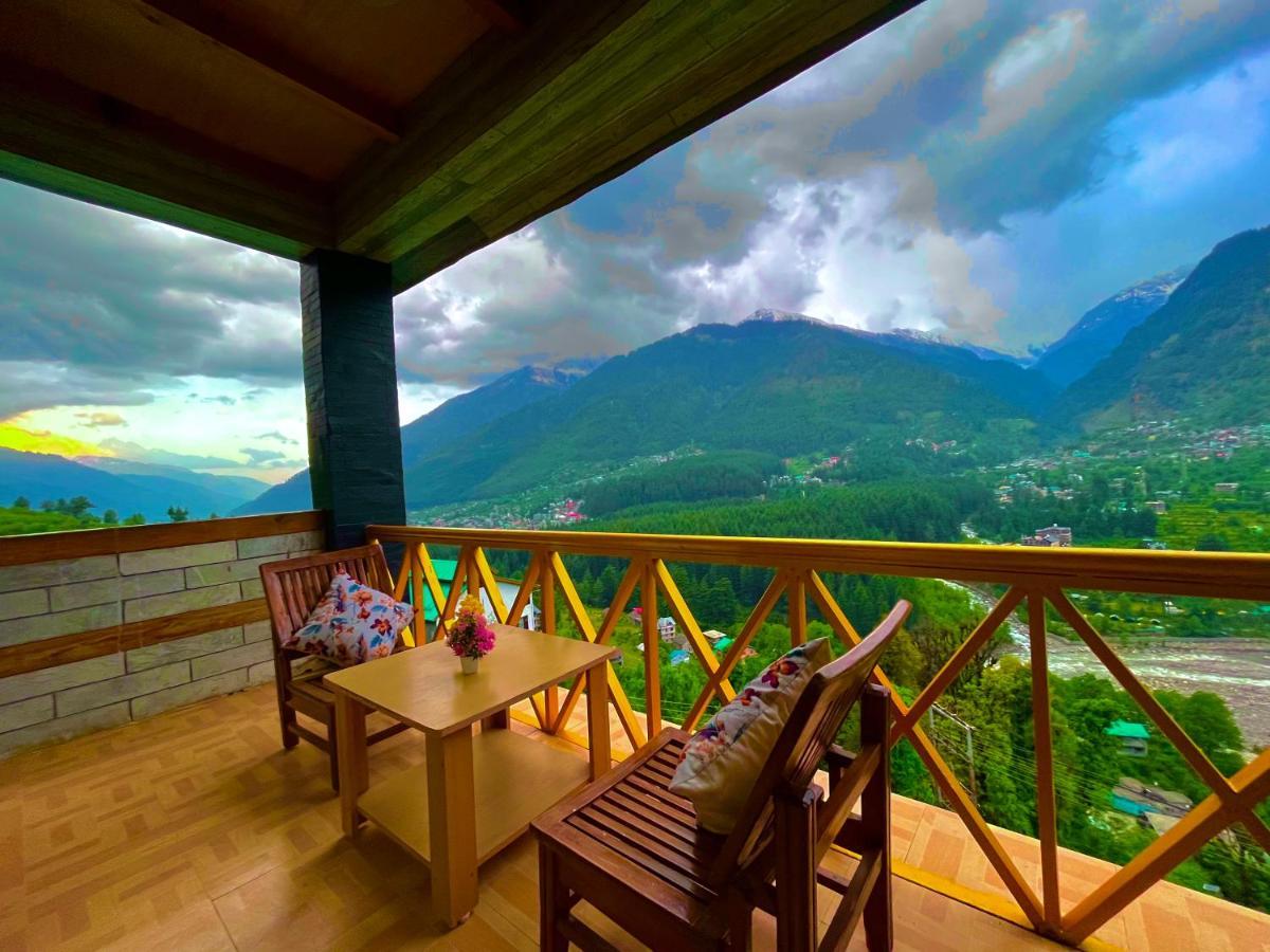 Naina Spring Resort, Manali - Away From City Hustle Esterno foto