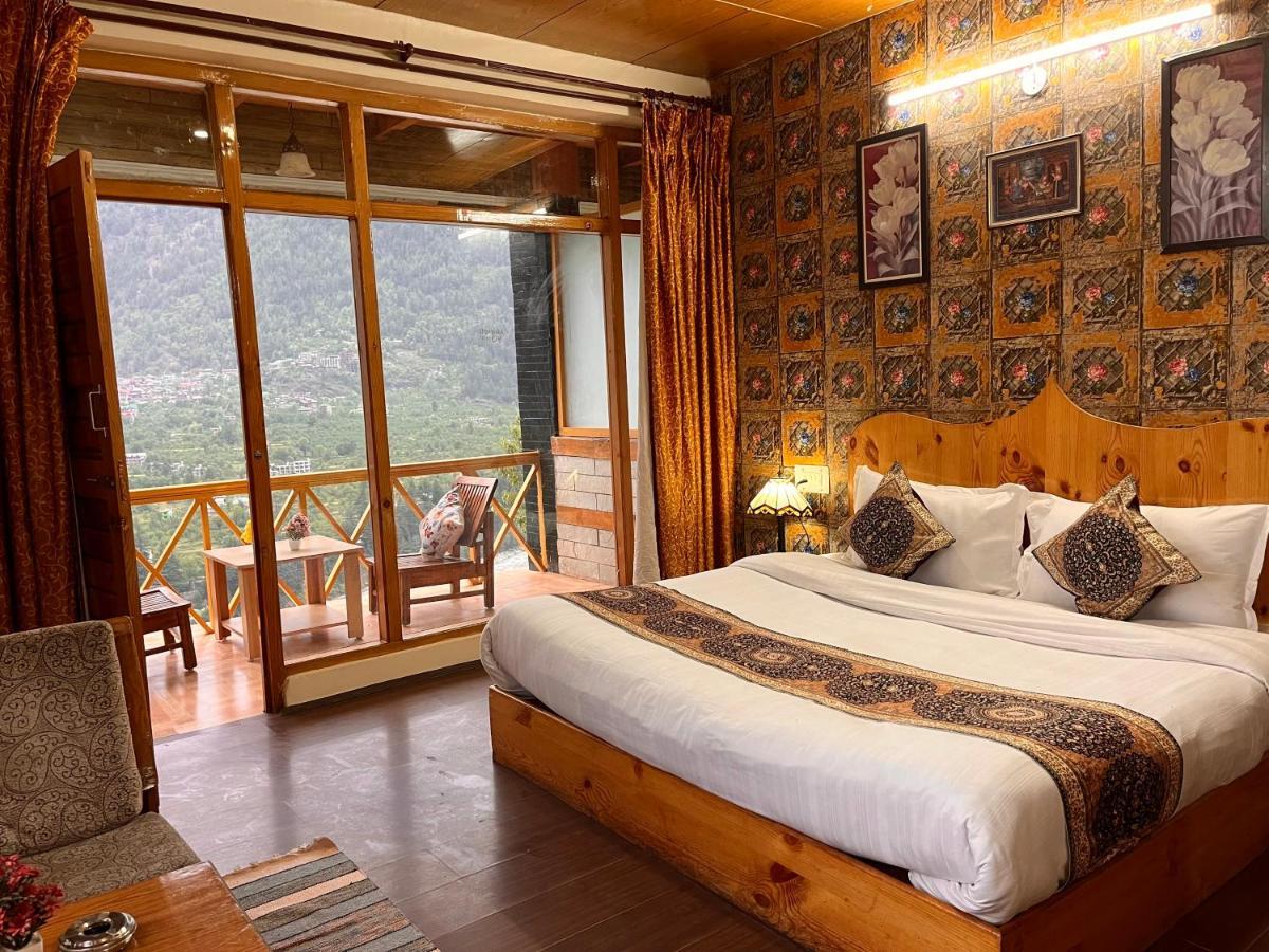 Naina Spring Resort, Manali - Away From City Hustle Esterno foto