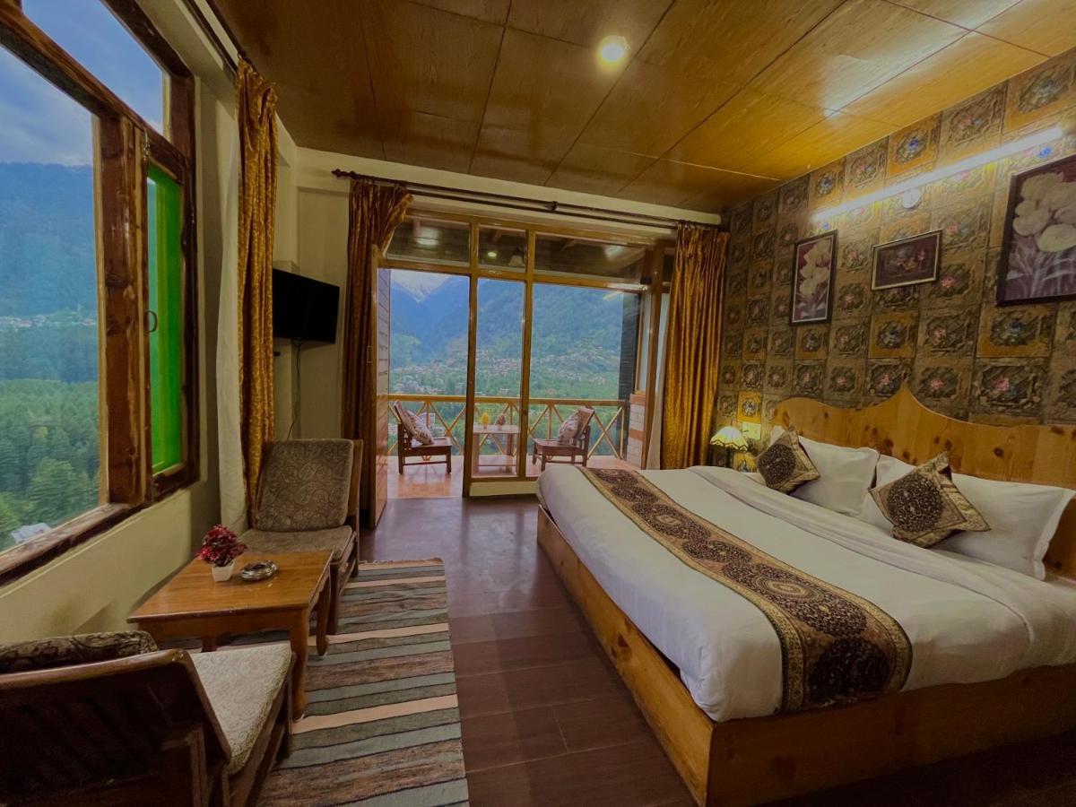 Naina Spring Resort, Manali - Away From City Hustle Esterno foto