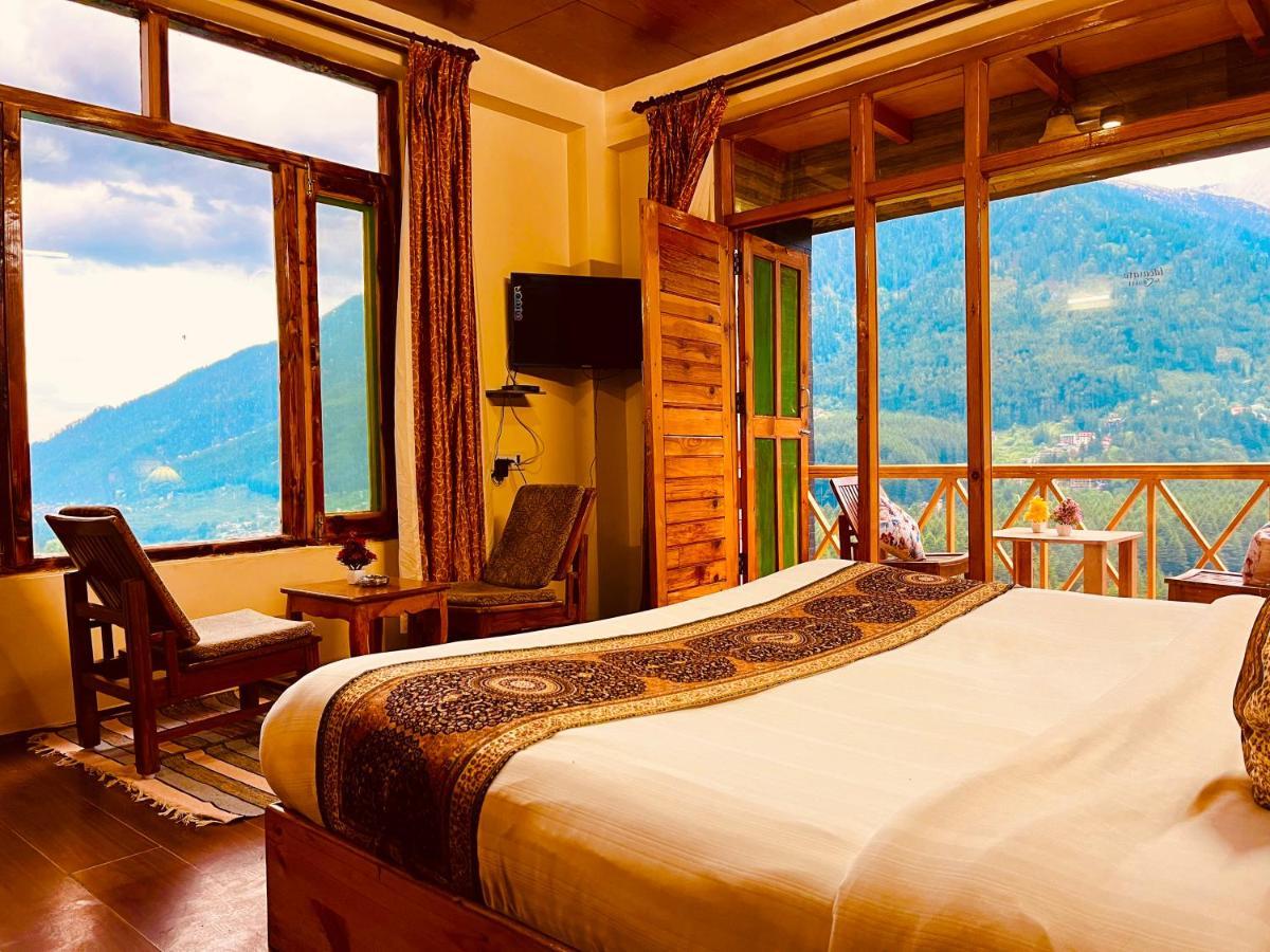 Naina Spring Resort, Manali - Away From City Hustle Esterno foto