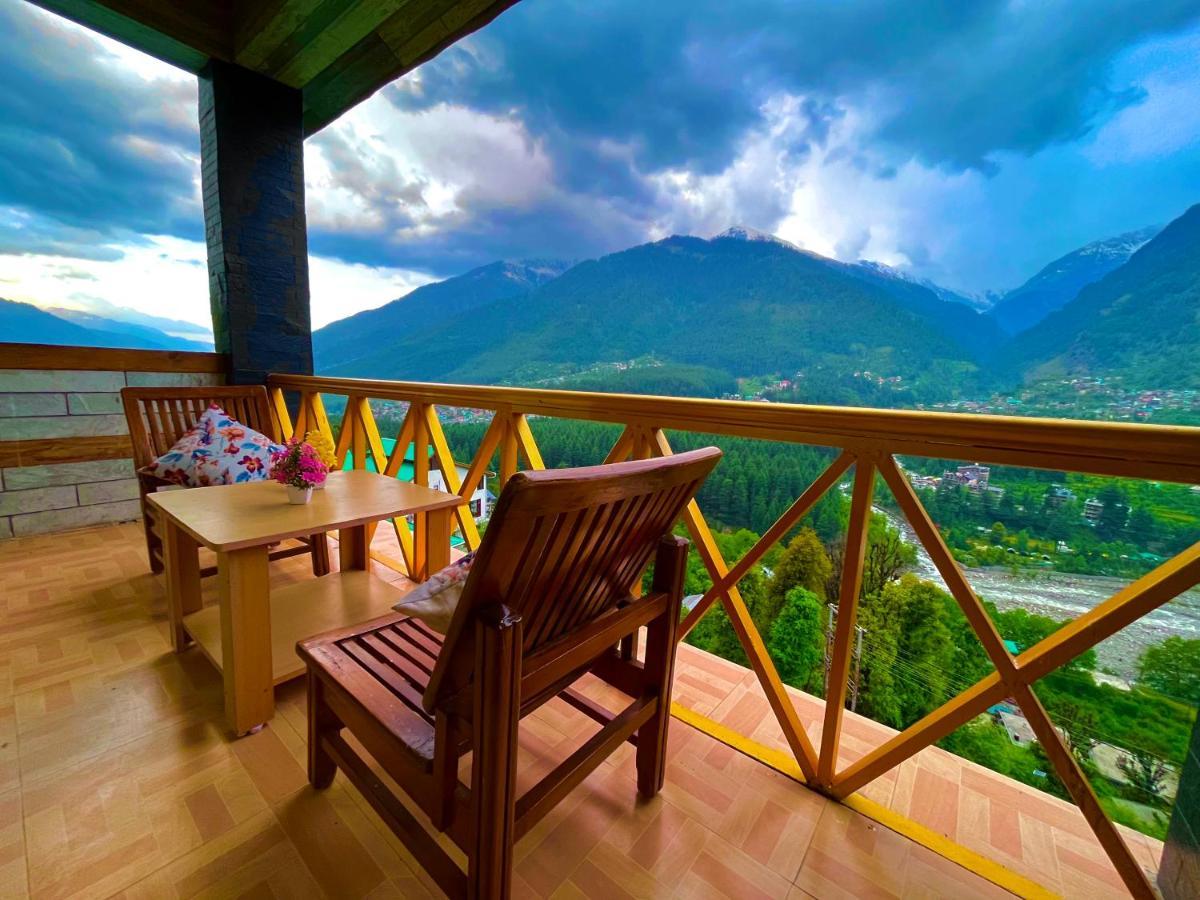 Naina Spring Resort, Manali - Away From City Hustle Esterno foto