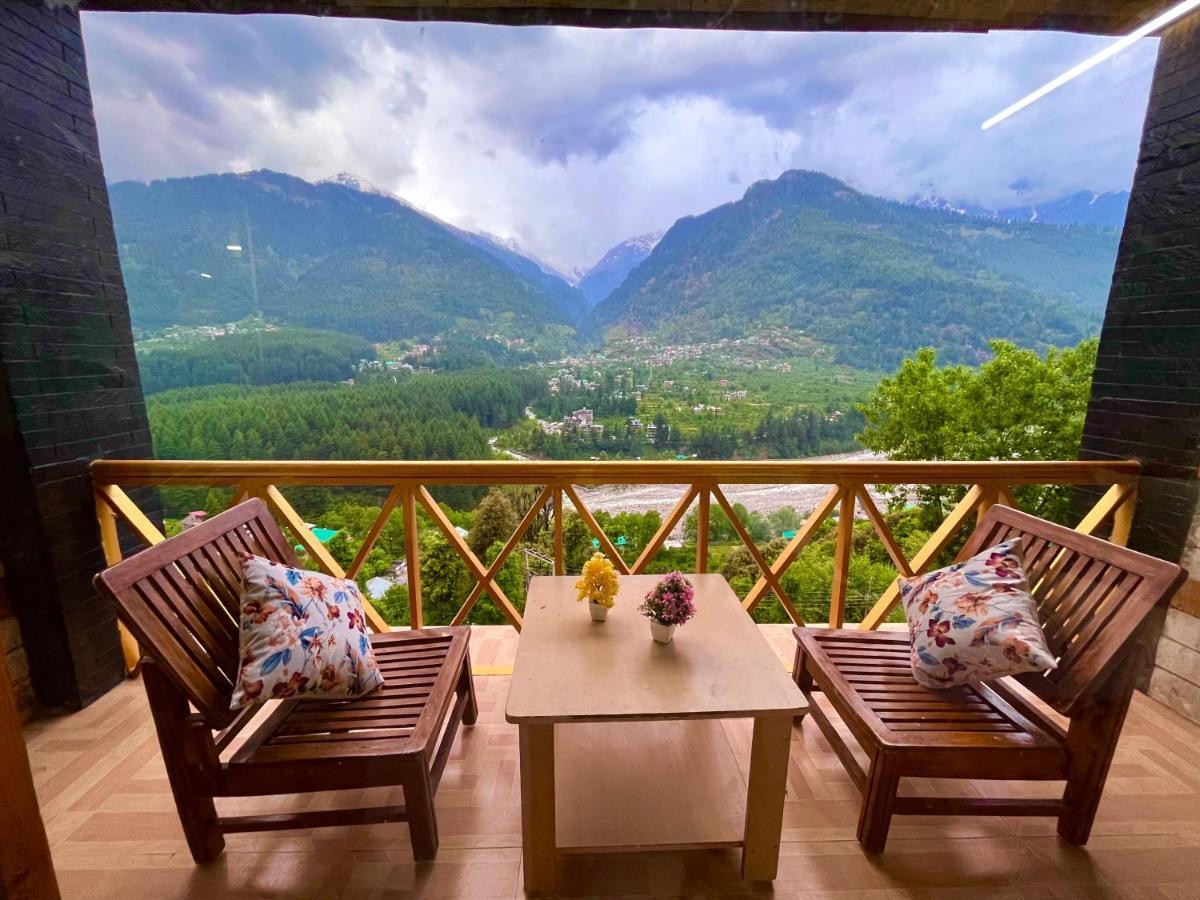 Naina Spring Resort, Manali - Away From City Hustle Esterno foto