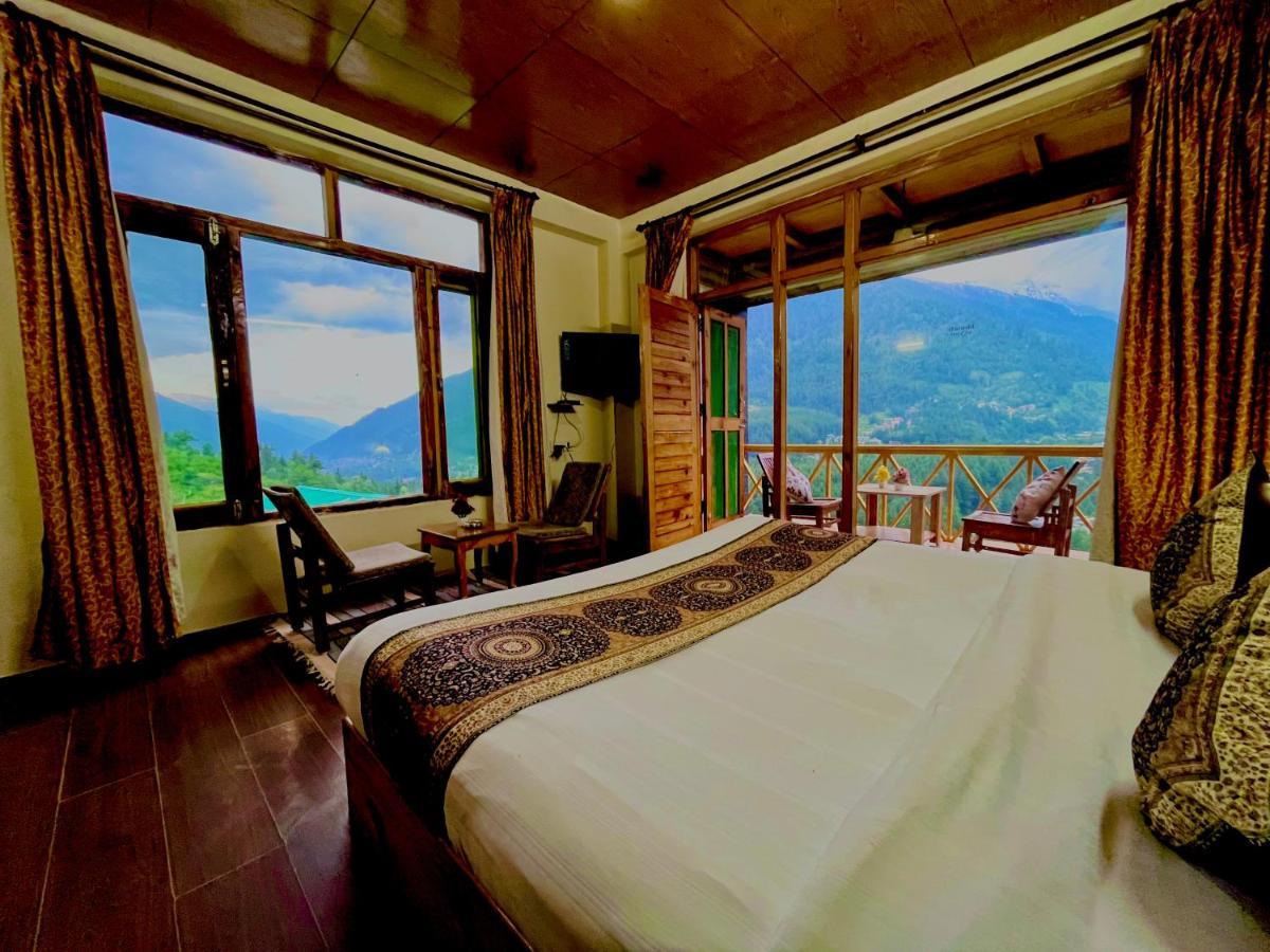 Naina Spring Resort, Manali - Away From City Hustle Esterno foto