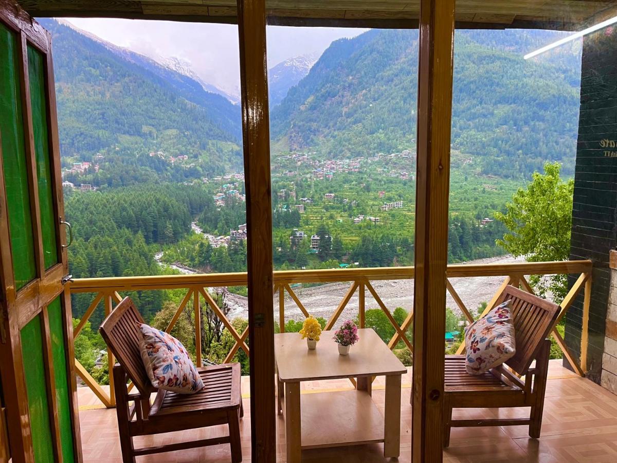 Naina Spring Resort, Manali - Away From City Hustle Esterno foto