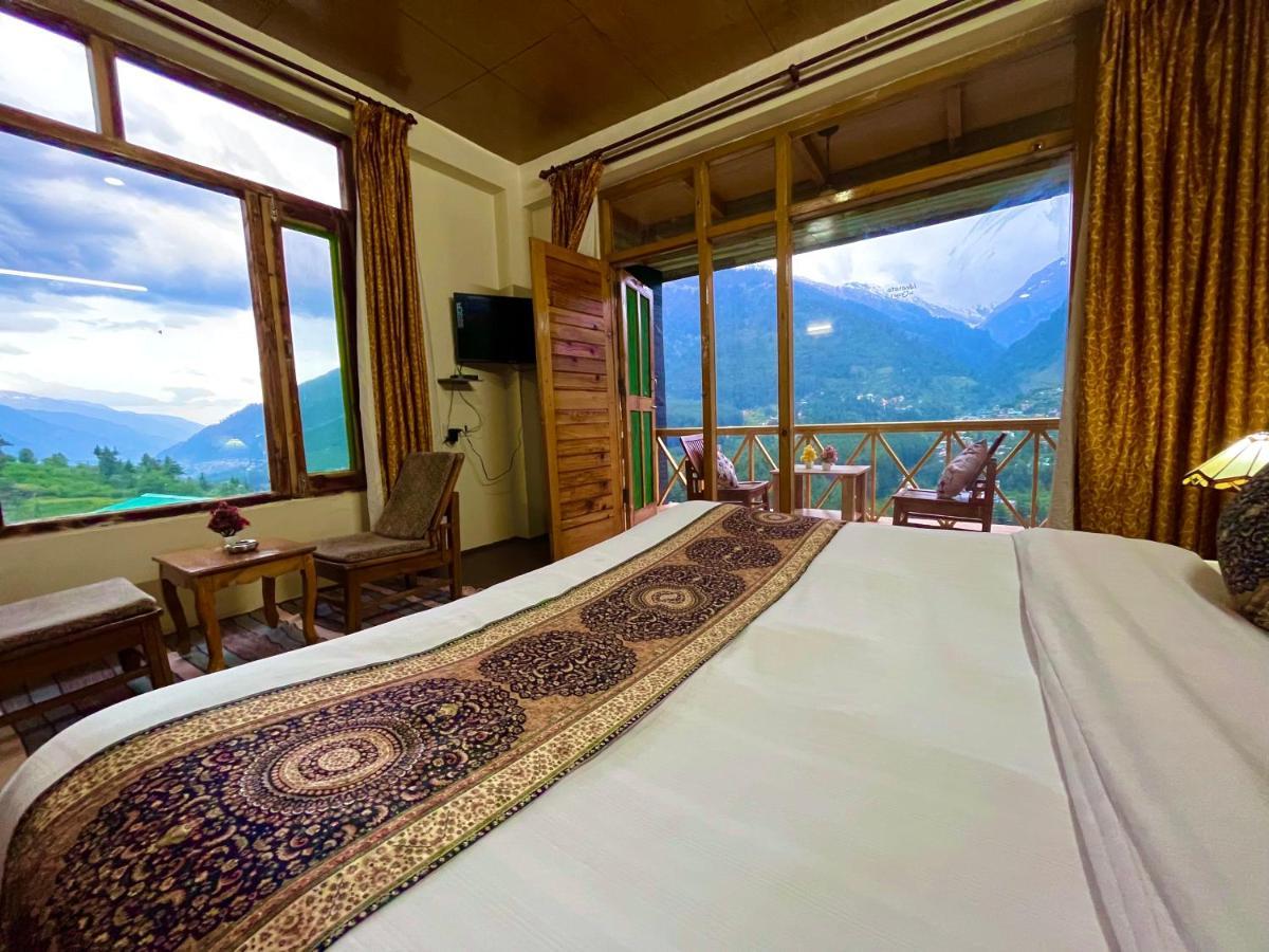 Naina Spring Resort, Manali - Away From City Hustle Esterno foto