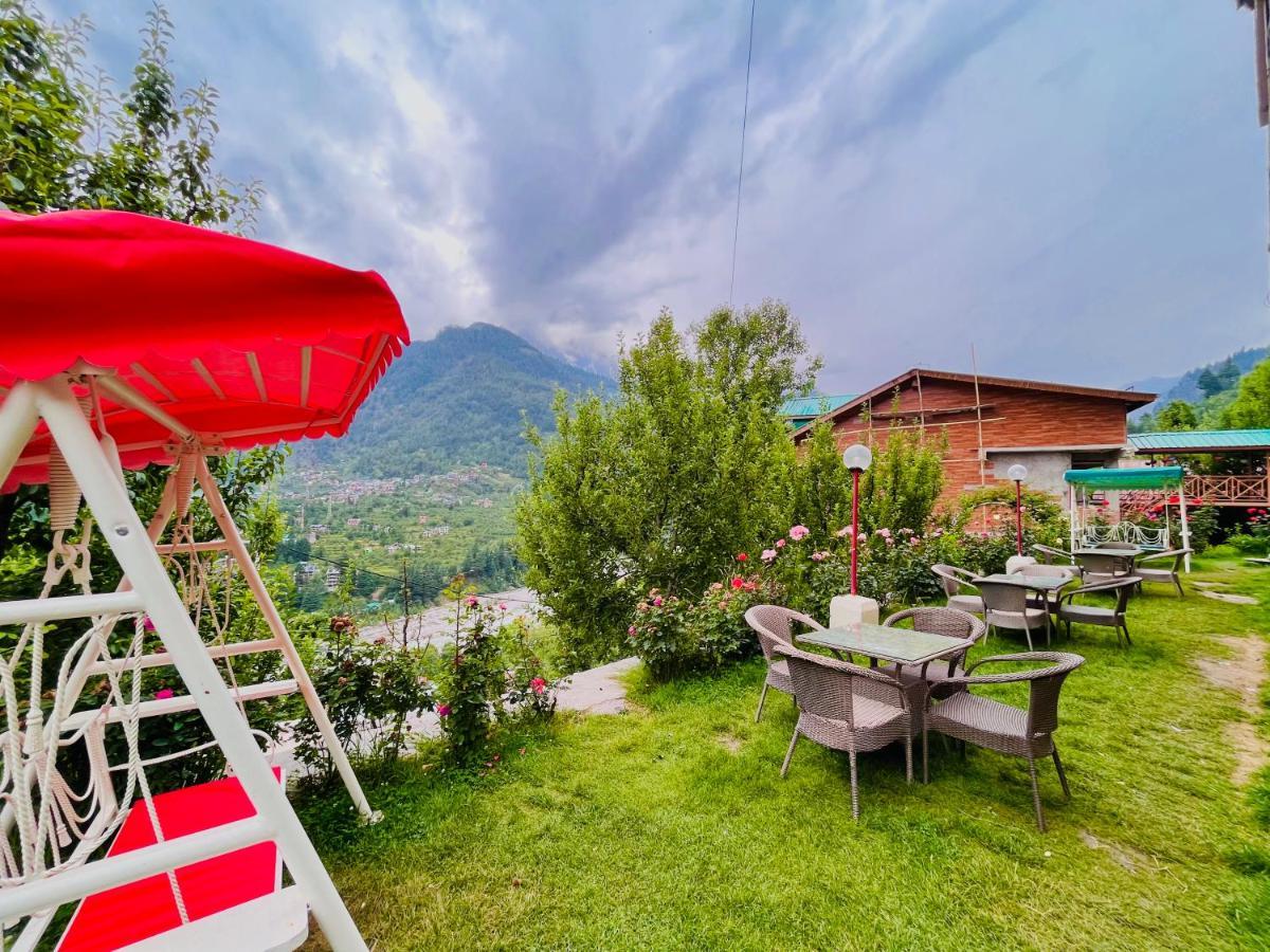 Naina Spring Resort, Manali - Away From City Hustle Esterno foto